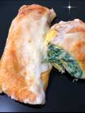 Crespelle ricotta e spinaci