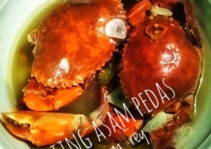 Kepiting asam pedas