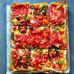 Una foto de Tarta de Tomates