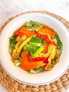 Foto resep Cah Sawi Putih Wortel