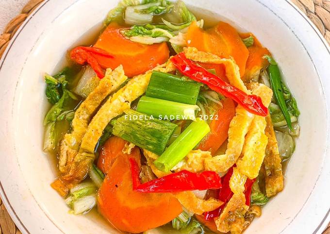Resep Cah Sawi Putih Wortel Resep Cah Sawi Putih Wortel