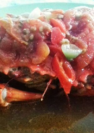 Foto resep Kepiting Asam Manis