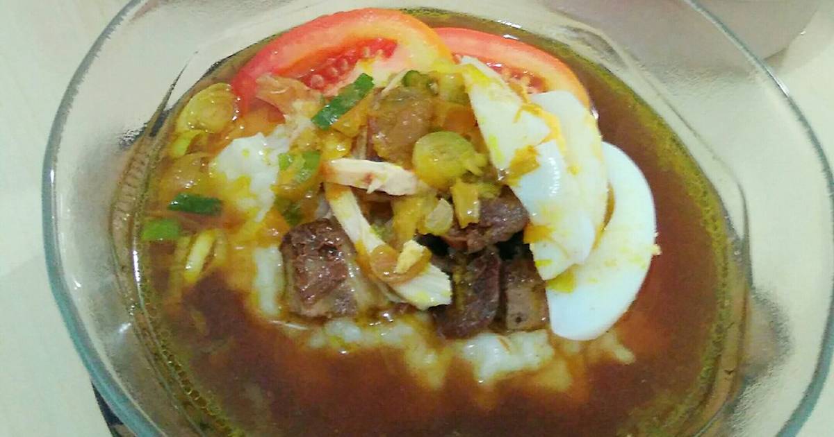  Resep  Bubur Ayam  Samarinda oleh Icha  Rahmatunisa Lubis 