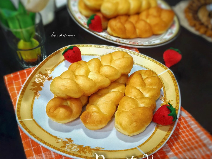 Cara Gampang Menyiapkan Donat Kepang Anti Gagal