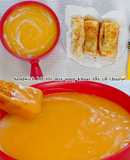 . Soup Khoai Tây Cà Chua Mix Bánh Mì Sandwich Bơ Tỏi #BuổiĂnSángChoBé