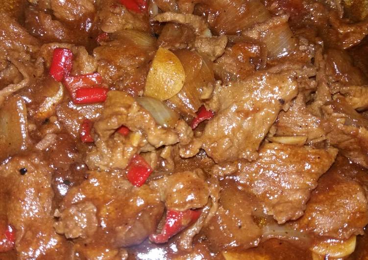 Sapi Lada Hitam Praktis