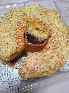 Foto resep Bolu marmer keju