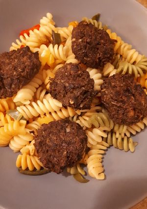 Une photo de Boulettes d'aubergines