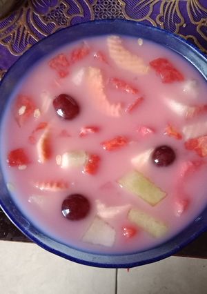 Foto resep Es buah sueger