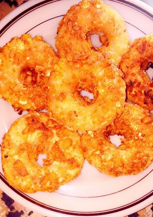 A picture of Yam doughnut.