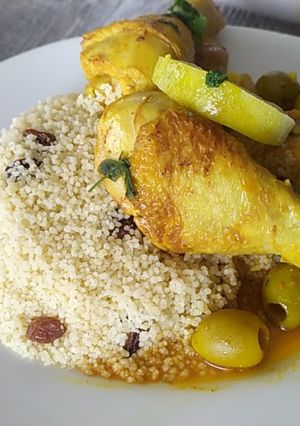 Une photo de Meilleures recettes de Couscous Express