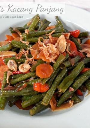 Foto resep Tumis Kacang Panjang
