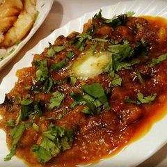 A picture of Pav Bhaji.