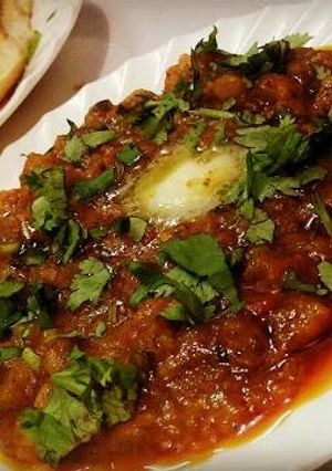 A picture of Pav Bhaji.