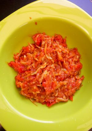 Foto resep Sambel goreng teri