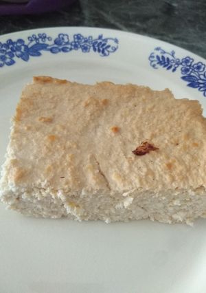 Almás-túrós diétás süti recept fotója