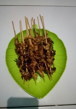 Foto resep Sate jamur tiram