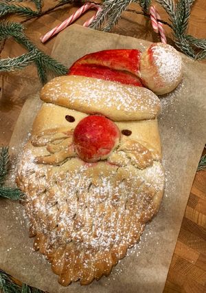 Une photo de ☆Brioche Père Noël☆