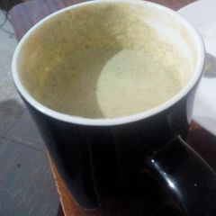 A picture of Super Healthy Smoothy Gone 50 Notches Higher.