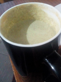 A picture of Super Healthy Smoothy Gone 50 Notches Higher.