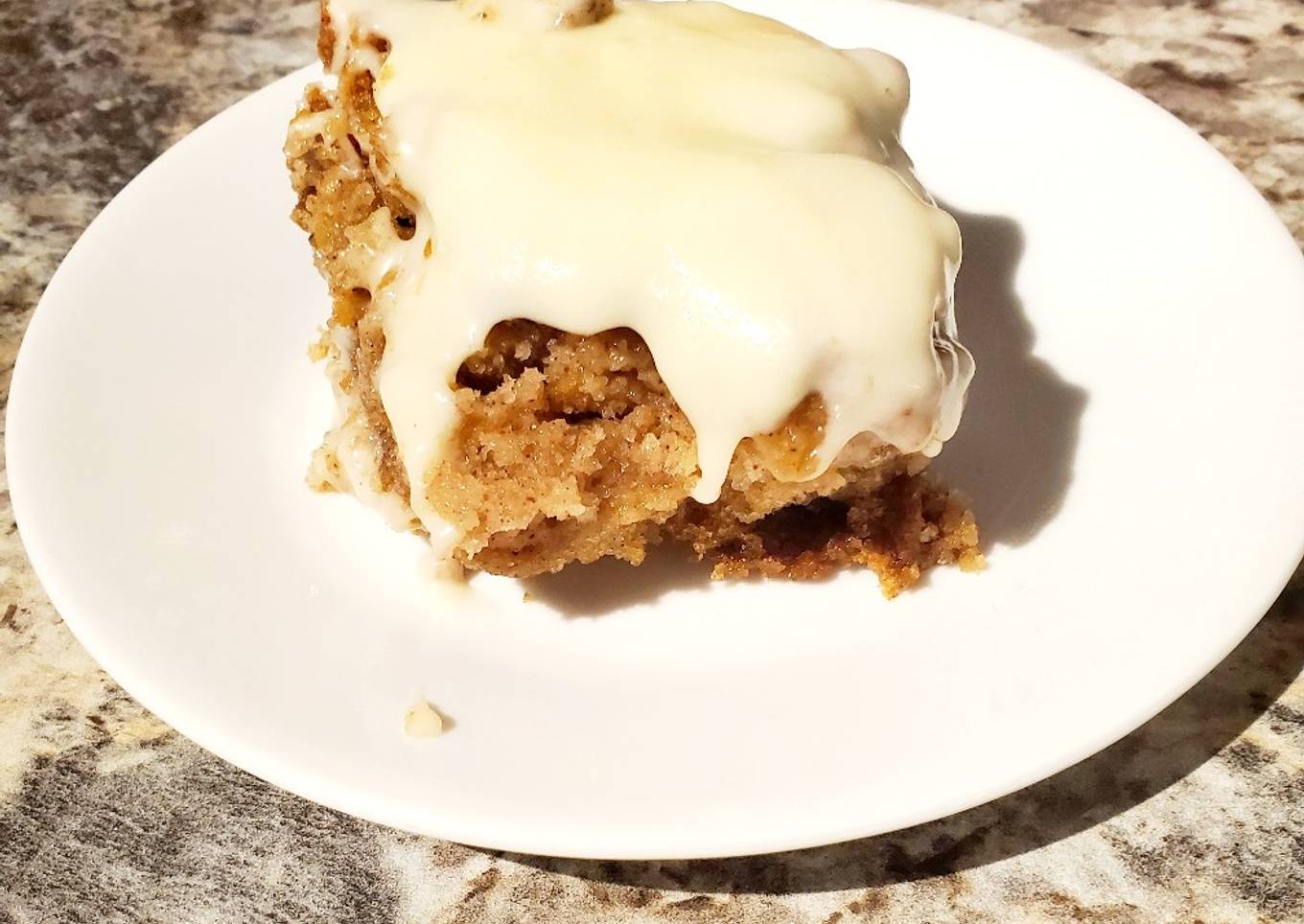 Old Fashioned German Apple Cake