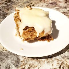 A picture of Old Fashioned German Apple Cake.