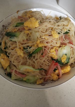 Foto resep Bihun goreng(Chinese style)