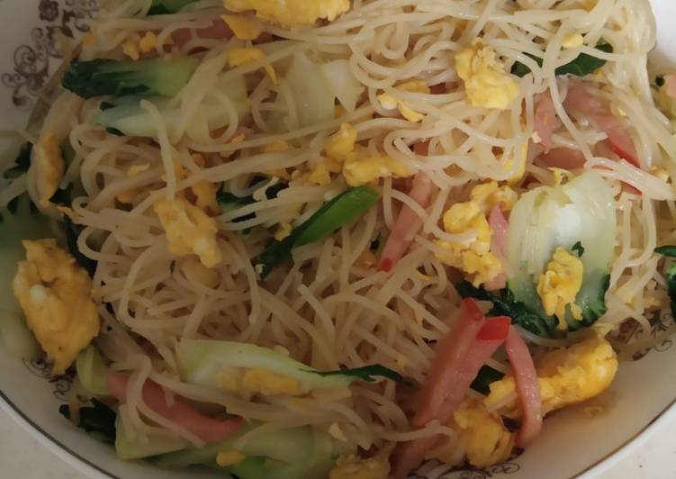 Resep Bihun goreng(Chinese style) Lezat