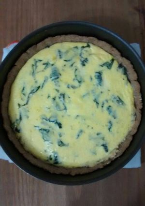 Foto de Quiche de Espinafre