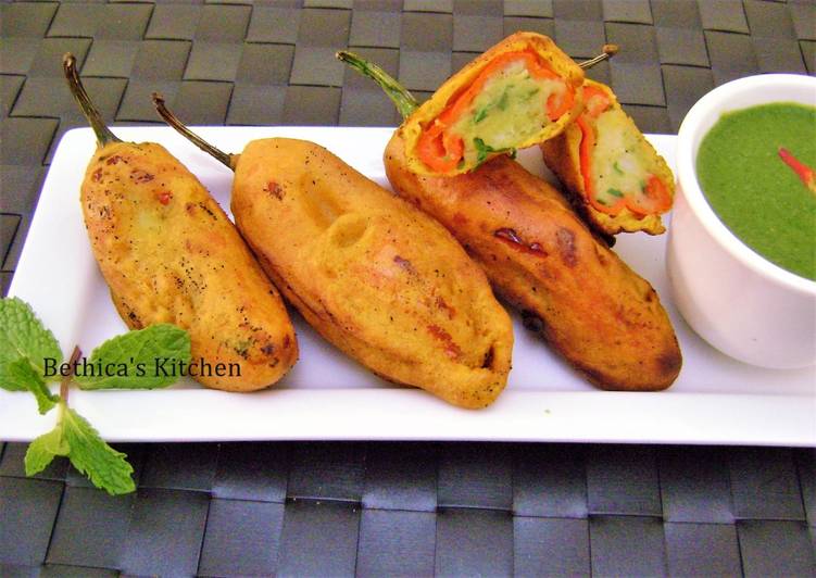 Recipe of Speedy Mirchi Vada