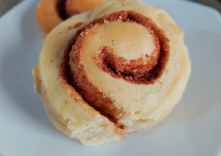 Anti Ribet, Bikin Cinnamon Roll yang mudah