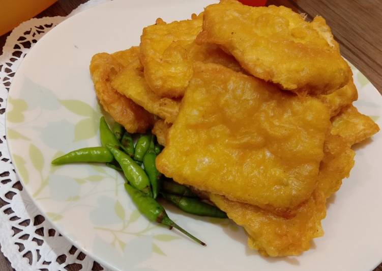 Tempe Goreng Tepung