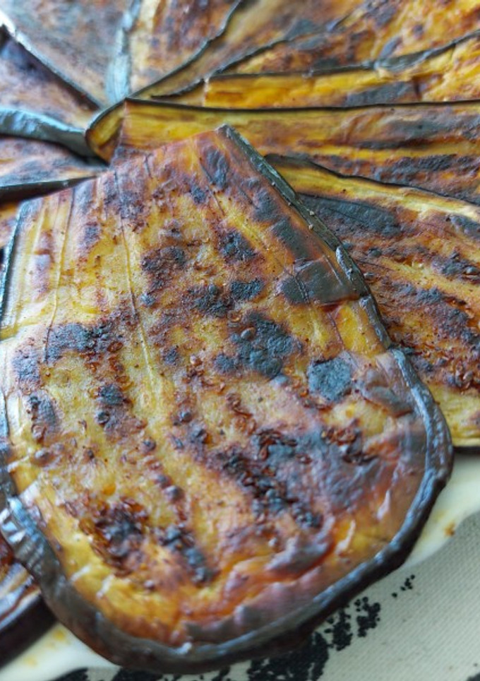 Una foto de Berenjenas a la plancha🍆