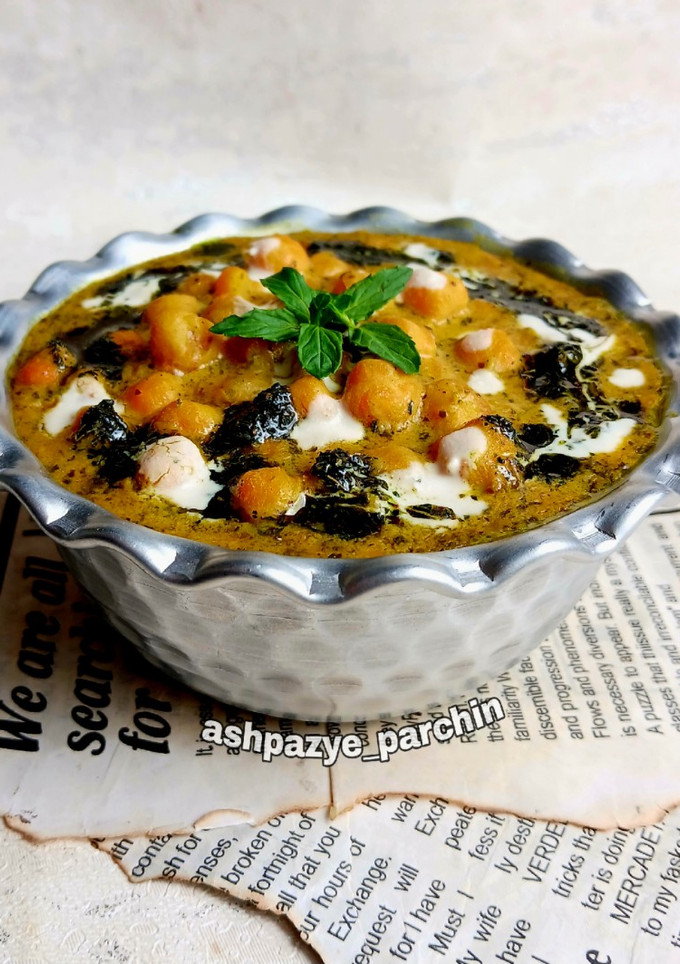 عکسی از دستور خوراک نخود 🌸