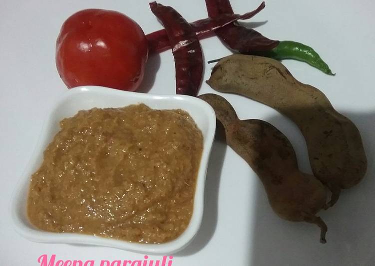 Saboot Imli And Onion Ki Tikhi Chutney Recipe By Meena Parajuli Cookpad cookpad com