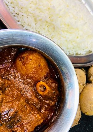 বাংলা মটন কারি (Bangla mutton curry recipe in Bengali) রেসিপির প্রধান ছবি