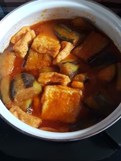 Foto resep Balado Terong Tahu