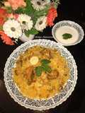 Lahori Chicken Masala Biryani