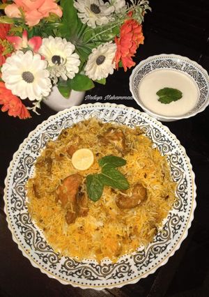 A picture of Lahori Chicken Masala Biryani.