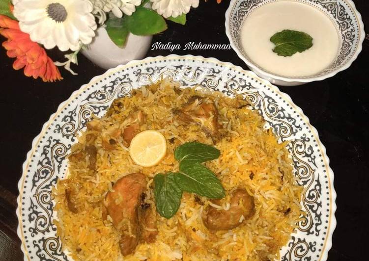 Recipe of Quick Lahori Chicken Masala Biryani