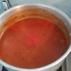 Una foto de Salsa para pizza