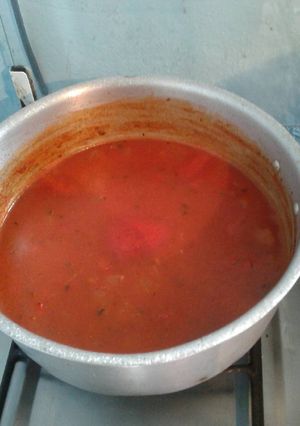 Foto principal de Salsa para pizza