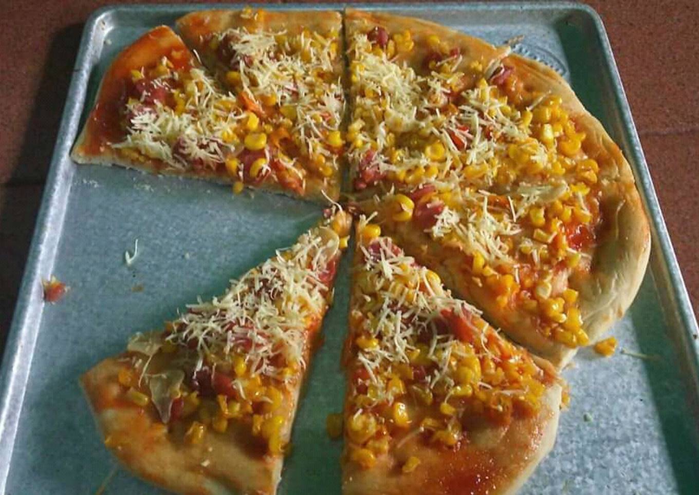 Pizza (enak, lembut dan empuk)