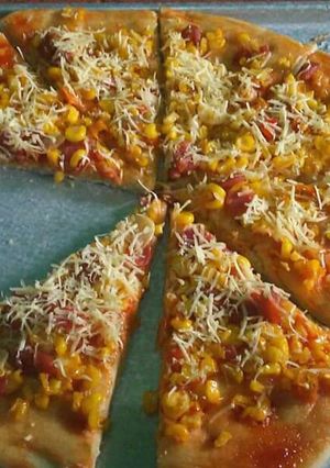 Foto resep Pizza (enak, lembut dan empuk)