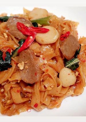 Foto resep Kwetiau Goreng Manis Pedas