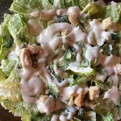 A picture of California Farm Caesar Salad.