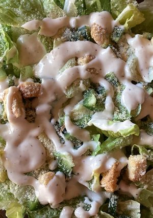 A picture of California Farm Caesar Salad.