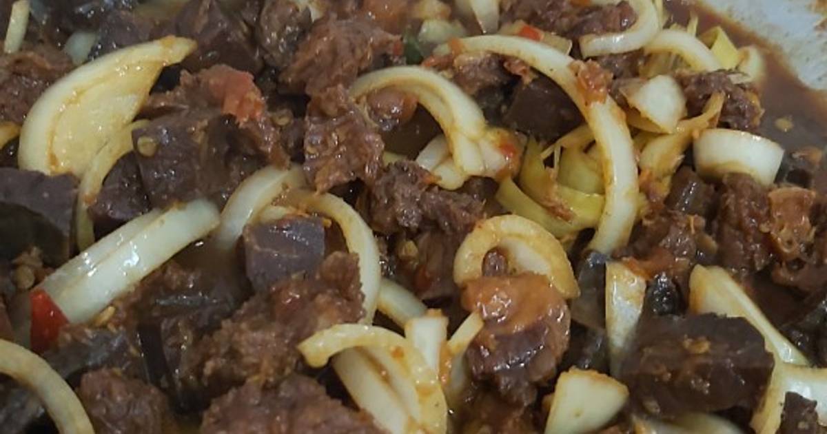 Resep Daging Kecap Pedas Manis Oleh Reninovi Cookpad