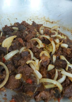 Foto resep Daging kecap pedas manis