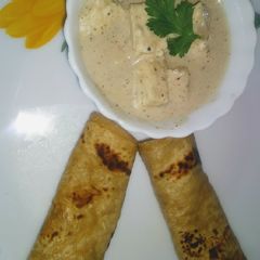 A picture of Paneer kali mirch.